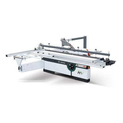 China Horizontal Sliding Table Saw Wood Cutting Machine Woodworking Precision Sliding Table Panel Saw Machine Precision Sliding Table Saw for sale