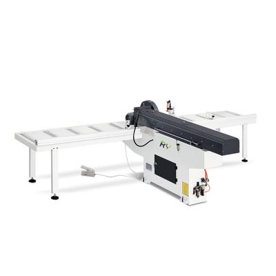 China Horizontal Industrial Precision Pneumatic Crosscut Machine Wood Timber Cutting Off Planner Saw Pneumatic Cutting Saw Machine for sale