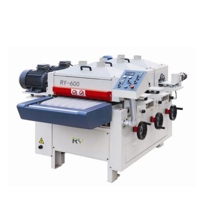 China Building Material Shops High Efficiency Automatic Wood Grain Wire Drawing Brushing Machine Wire Brush Machine For Floor for sale