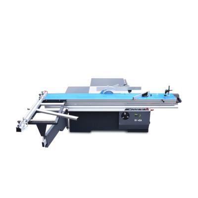 China Horizontal Factory Direct Professional Selling Wood Sawing Sliding Table Saw Machine for sale