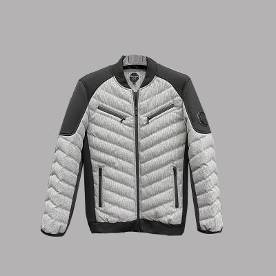 China New Style Fashion QUICK DRY Down Jacket Men's Winter Wear Lightweight Stripper Padded Jacket for sale