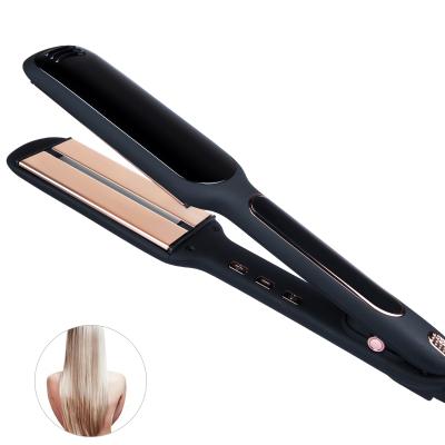 China High Quality Hotel Customize Titanium Hair Straightener Flat Irons For Keratin Use Private Label Iron for sale