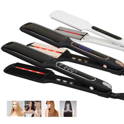 China Car Factory Dropshipping Hair Straightener For Travel Use Home Hotel Portable Titanium Flat Iron for sale