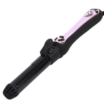 China Hot Selling Automatic Adjustable Hair Curling Wand Hair Curler Magic Wand Wave Curling Best Big Iron Hair Curler Hot Hair Rollers Hair Rollers Turning Merma for sale