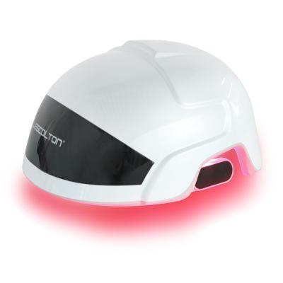 China Portable Hair Regrowth Helmet LS-D601 LLLT Red Light 650nm Diode Hair Growth Laser Hat Outdoor Home Use for sale