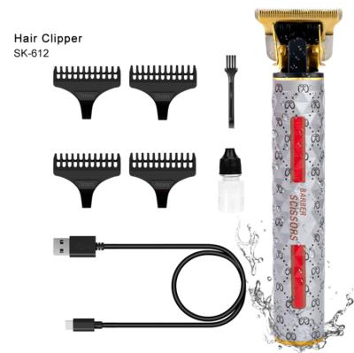 China Household Hair Clippers Men Salon Barber Machines Professional Cordless Electric Hair Trimmer Wholesale for sale