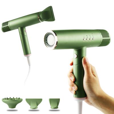 China Professional Foldable One Step Hair Dryer Salon 2000w Hair Dryer Cover Roller Hair Curler Diffuser Stand For Hair Dryer for sale