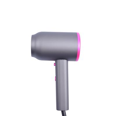 China Fashion Beautiful Design Foldable Negative Ion Hair Fan Portable High Power Electric Low Noise Hair Dryer for sale