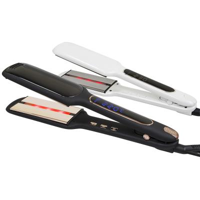 China Car Maker Nano Titanium Mini Hair Straightener and Curler Protein Hair Straightening Iron Hot Sale Infrared Hair Straightener for sale