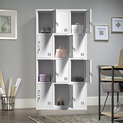 China Home Metal Wardrobe (Other) Supplier Adjustable Steel Cabinet Children's Wardrobes Locker Storage Cabinet for sale