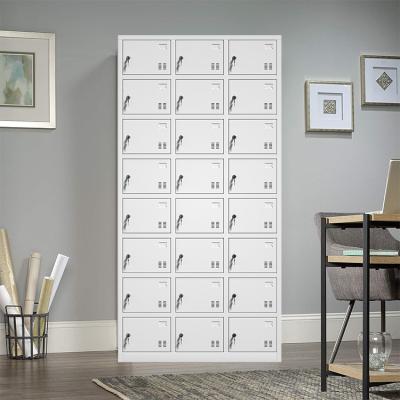 China (Other) Double Door Adjustable Locker Cabinet 4 Designs Metal Steel Wardrobe (1860x500x500 mm) for sale