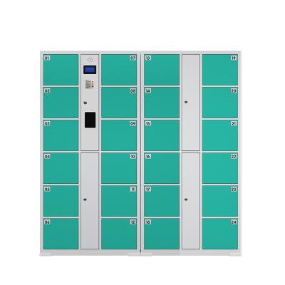 China Mordern Pop Up Store Digital Storage Smart-locker Retail Electronic Combination Mini Glass Envelope Smart Locker For Large Items for sale