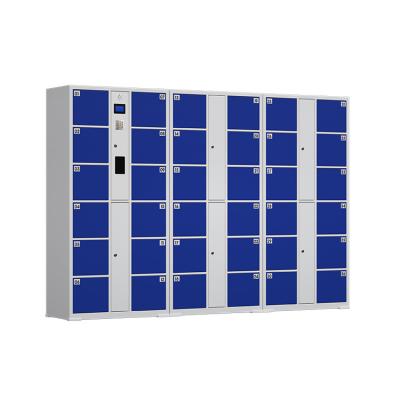 China Mordern Big Guangzhou Student Mini Wardrobe Control Smart Locker System Table Parcel Locker for sale