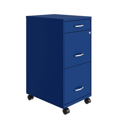 China (Height) Adjustable Filing Cabinets 3 Drawers Hand Push Swing Door Bulk Open File Cabinet 2 For Office for sale