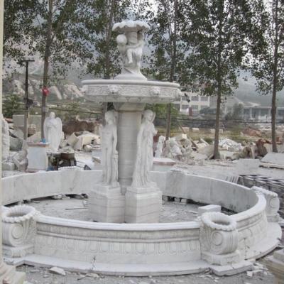 China Durable and Artistic Outdoor Water Garden Fountains for Sale for sale