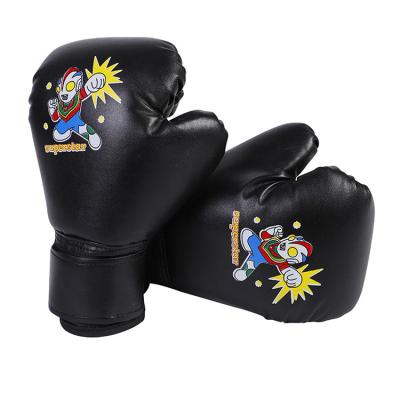 China Universal factory wholesale high quality single boxing gloves for kids training for sale