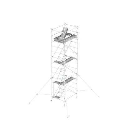 China China aluminum alloy 6082-T6 aluminum scaffold tower aluminum mobile scaffolding for construction repair for sale