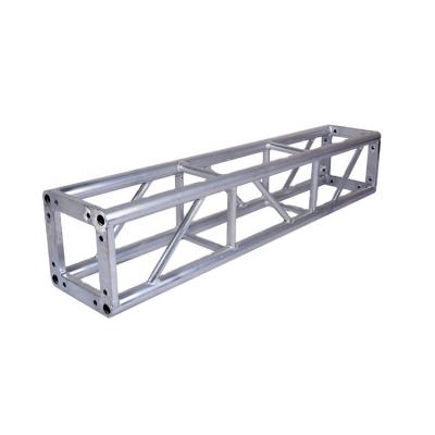 China Aluminum alloy 6082-T6/6061-T6 screw connect way cheap cost events truss lift truss tower to electric hoist aluminum screw truss for sale