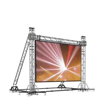 China Good Alloy 6082-T6 Aluminum Price Guaranteed Quality Aluminum Conector Stage Truss Structure for sale