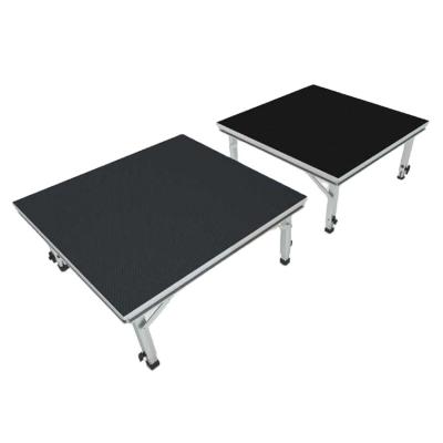 China Various Alloy 6082-T6 Aluminum Promotional Goods Using Event Concert Aluminum Stage Platform for sale