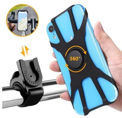 China 360 Rotation Adjustable Outdoor Separable Mobile Phone Holder For Bike Phone Mount for sale