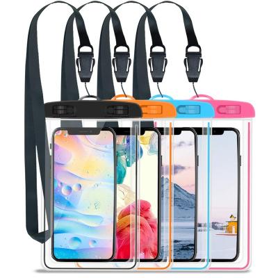 China Brand New Customized Waterproof Shockproof For Mobile Phone Filter Frame PVC Hot Selling Bag for sale