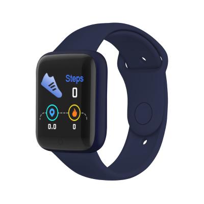 China Hot Selling Passometer Sports Watch To Color Screen Sports Walking Pedometer Wristband Smart Fitness Smart Wristband for sale