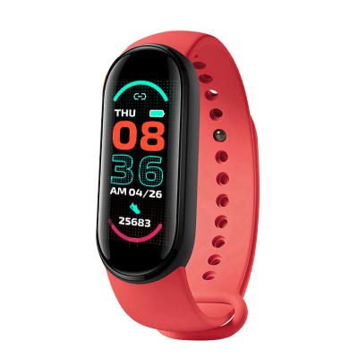 China Manufacturers IP67 Waterproof Wholesale Waterproof Color Screen Smart Blood Pressure Heart Rate Tracker Fitness Wristband Smart Watch Wristband for sale