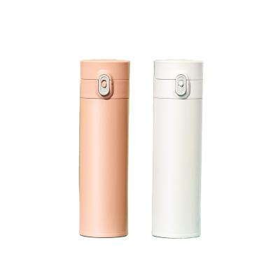 China PORTABLE Stainless Steel Double Wall Bounce Cup High Grade Vacuum Flask for sale