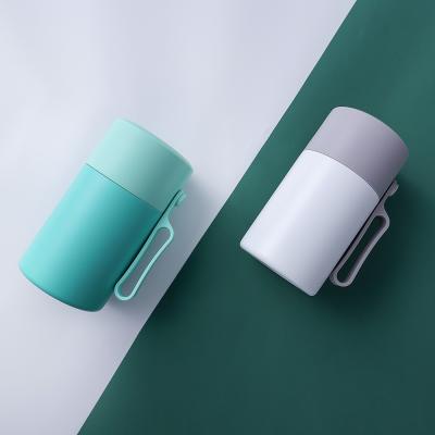 China Sustainable Insulation Jar Grade High Quality Stainless Steel Vacuum Insulated Lunch Box Kids Thermo Food Bento Lunch Jar Eco Friendly for sale