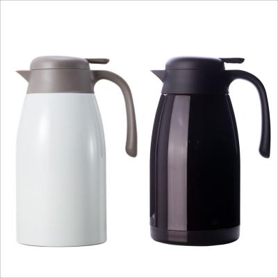 China PORTABLE Coffee Carafe Double Wall Insulated Stainless Steel Vacuum Coffee Pot for sale