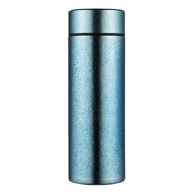 China Sustainable Wholesale Healthy And Hygienic High End Pure Titanium Vacuum Flasks Water Cup for sale