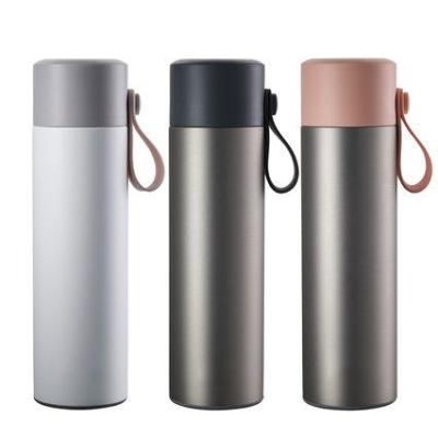 China Newest business original factory keep lock temperature silicone handle 316 stainless steel vacuum flask for sale