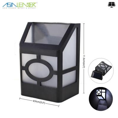 China ABS For Garden Patio Deck Yard Driveway 1 LED 10LM Solar Outdoor Yard Lights for sale