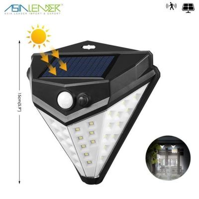 China BT-6480 Solar Garden Induction Lamp for Porch, Garden, Yard, Driveway Security Lighting Led Motion Sensor Solar Outdoor Lights for sale