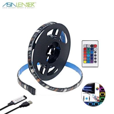 China BT-6356 USB LED TV Backlight Residential Kit with Outdoor 16 Color Changing 4 Modes Best for HDTV Led Strip Lights for sale