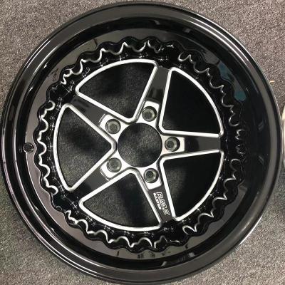 China Aluminum alloy 5X114.3 5X120.65 stalwart center line Chrysler AP5 AP6 VC VE VF VG pro Streetpro Dragstar FORD convo MUSTANG HAWK for sale