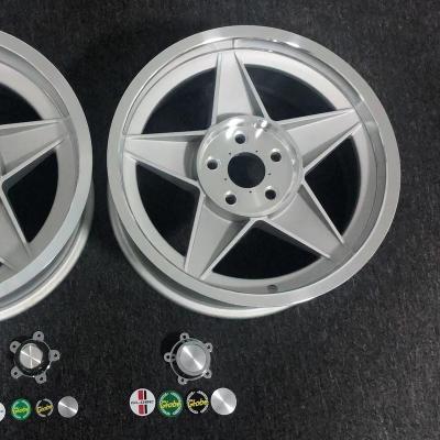 China 17X7.0 CB 61.8 Aluminum Globe 70.5 Bathurst GT Wheels Falcon GT HO XA XB XC XD ESP XE XF Fairmont XB GT Fairmont RPO83 X/Y Phase for sale