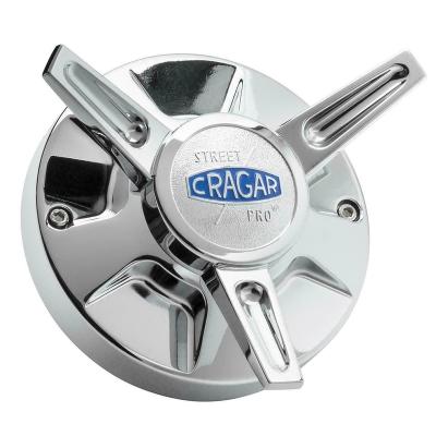 China Pro Spinner CRAGAR 390S S/SCAP Chrome 3in Cragar SS Rim Cover Hub Center Wheel Chrome Cragar ZINC ALLOY Classic Street Chrome Wheel Bolt In for sale