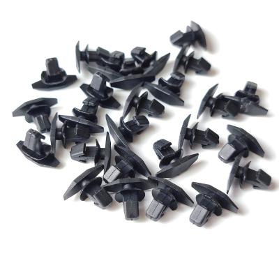 China Nylon/POM/PA66/PP Body Retainer Clips Tailgate Set Handle Clips Car Retainer Automotive Plastic Clips Clips for sale