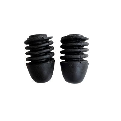 China EPDM Brake Nipple Zerk Type Screw Grease Fitting Rubber Dust Cover for sale