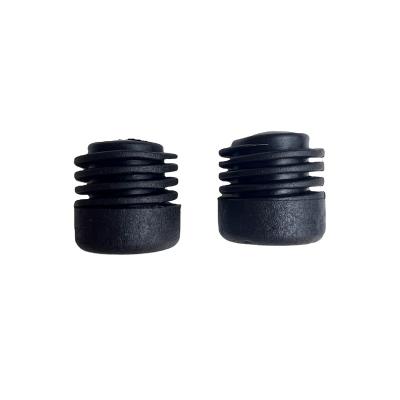 China Black EPDM Rubber Round Plugs Goods Sealing Unit Dust Plugs Plug For Rubber for sale