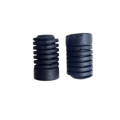 China EPDM Closed Grommet Rubber Tubing End Pipe Solid Closed Hole Plug for sale