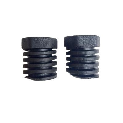 China EPDM round epdm hole plugs hole pipe tubing end hardware plugs for sale