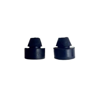 China EPDM Round Knob Plugs Recessed Screws Car Hole Plugs EPDM Hole Plugs for sale