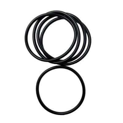 China Customized Factory Price EPDM Sealing Rubber O Ring Rubber Flat Gaskets / Gaskets for sale