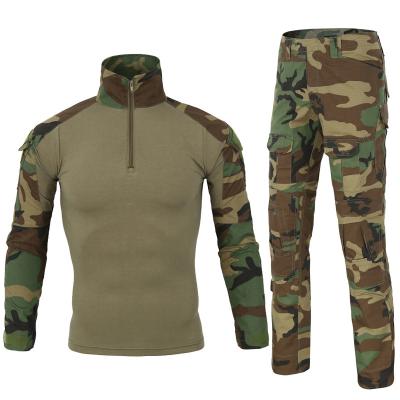 China Shirt Army Long Sleeve T-shirt Men's Combat Uniform Frog Anti-Static Anti-Static Tactical Military Uniform T-shirt for sale