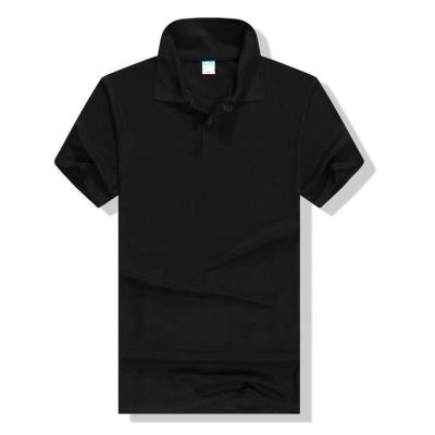 China Anti-Wrinkle Summer Mens and Womens Lapel Polo Company Group Activities T-Shirt Parride Customized Short Sleeve Work Wear for sale