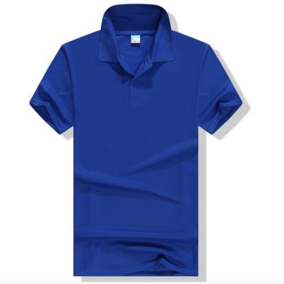 China Custom Anti Wrinkle Anti Wrinkle T Shirts For Men Women Cotton Polo Shirts With Custom Logo for sale