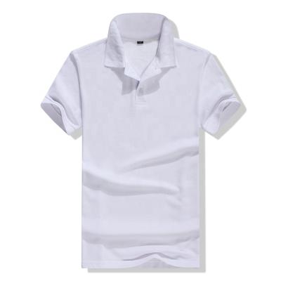 China Custom Logo Cheap Price Group Uniforms Anti-Wrinkle Men's Business POLO Shirt for sale